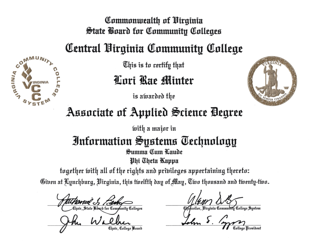 AAS Degree